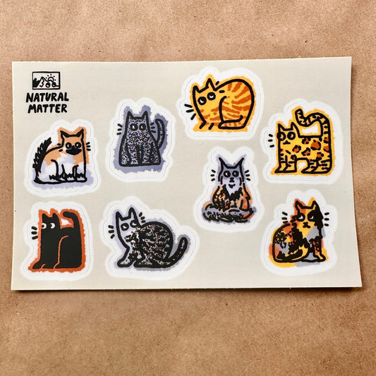 Cats! Sticker Pack